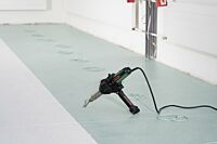 Leister EASYFLOOR 173.478 vinyl floor welding roller guide suitable for TRIAC ST/AT onsite 1