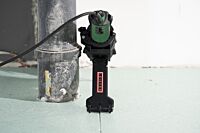 Leister EASYFLOOR 173.478 vinyl floor welding roller guide suitable for TRIAC ST/AT onsite 4