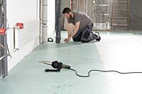 Leister EASYFLOOR 173.478 vinyl floor welding roller guide suitable for TRIAC ST/AT onsite 5