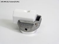 Leister 8-10mm Fillet Weld Welding Shoe 145.944 for WELDPLAST S2, FUSION 2/3/3C