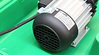 Leister Vacuum Pump 120v 153.025 for Geomembrane seam testing (motor)