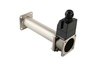 Leister LHS 410 DF HT High Temperature Double Flange Process Heater 4.4kW 230V/5.5kW 400V - rear left
