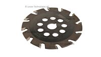 Leister GROOVER 500-LP 167.451 battery powered with 3.5mm Parabolic TCT Blade for Vinyl Floor Welding (167.026 blade supplied with 500-LP)