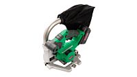 Leister GROOVER 500-LP 167.451 battery powered with 3.5mm Parabolic TCT Blade for Vinyl Floor Welding (main 3)