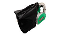 Leister GROOVER 500-LP 167.451 battery powered with 3.5mm Parabolic TCT Blade for Vinyl Floor Welding (rear bag image)