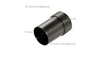 Leister Vacuum Cleaner Adapter 166.642 for GROOVER 500-LP