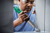 Leister PENWELD 500-S 230V 1550W 173.378 Push-fit Plastic Welding Gun draw welding application image 2