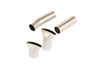 Leister Pre-heating nozzle set ø14mm 154.107 for WELDPLAST S1 plastic welding and geomembrane welding extruders.