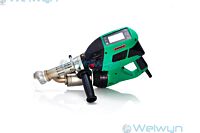 Leister WELDPLAST S2 230v for Plastic Welding 127.215 PW (side)