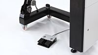 Leister SEAMTEK 900 AT foot pedals