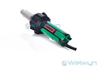 Leister TRIAC ST (120V) for Geomembrane Welding & Civil Engineering 141.308 GM (rear)