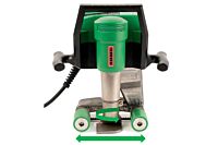 Leister UNIDRIVE 500 Semi-automatic Geomembrane Heat Gun Welder 230v reversible motor & reversible / rotating nozzle