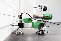 Leister UNIFLOOR 500 230v Automatic Safety/Vinyl Floor Welder 169.613 autostop