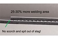 Leister SCRAPING NOZZLE 170.119 for UNIROOF 700 & 300 weld quality 1