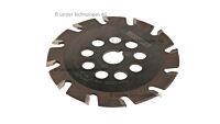 Leister 130 x 2.8mm T12 Tungsten Carbide Tipped Groover Blade Parabolic Profile 167.025 for GROOVER 500-LP