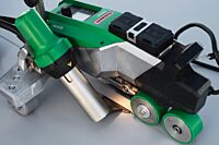 Leister VARIMAT 700 230V 3680W 173.180 automatic roof welder job site application 1