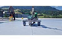 Leister VARIMAT 500 230V 3680W 173.182 automatic roof welder job site application wrinkle free welding