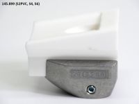 Leister 40mm Overlap Welding Shoe 145.899 for WELDPLAST S2 PVC/S4/S6