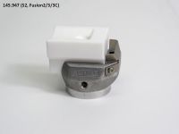 Leister 25mm Overlap Welding Shoe 146.241 for WELDPLAST S1/S2 PVC/S4/S6