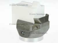 Leister 12mm V-Seam Welding Shoe 145.907 for WELDPLAST S2, FUSION 2/3/3C