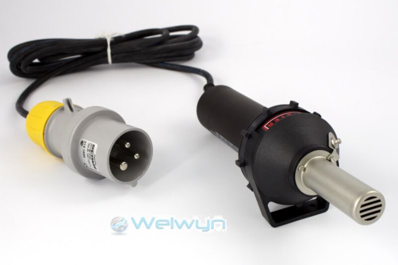 Leister HOT JET S 120v for Plastic Welding 100.862 PW (front)