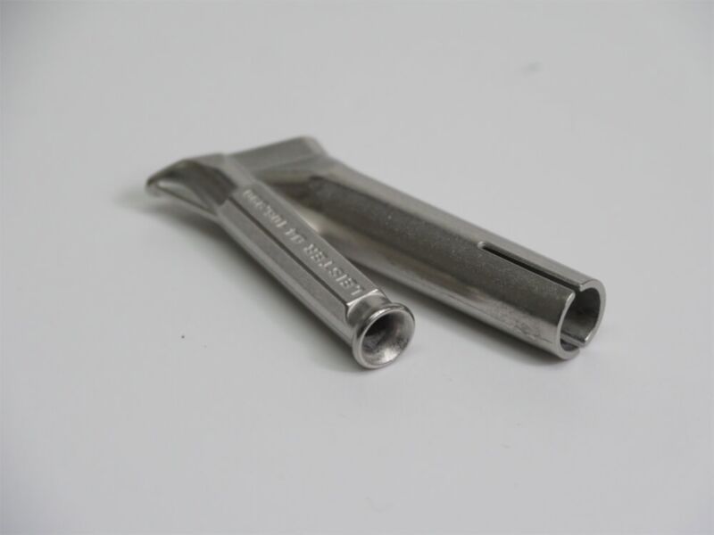 Leister 4mm round Speed Weld Nozzle 106.990 (Leister Image)