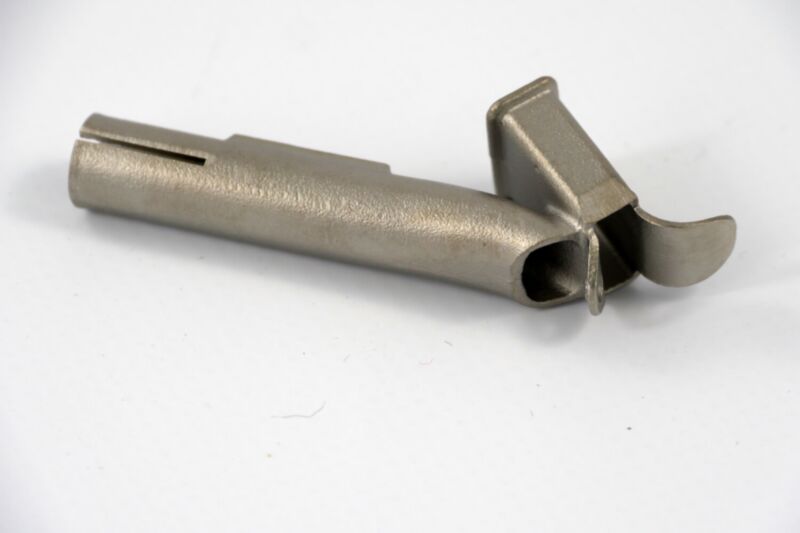 Leister 4.5 x 12mm Speed Weld Nozzle for Fillet Weld 107.139