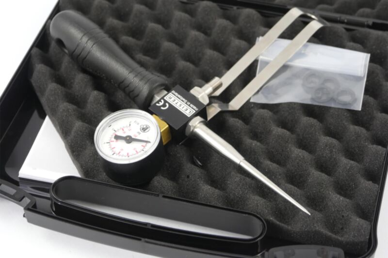 Leister Compressed Air Testing Device (tapered needle) 150.720
