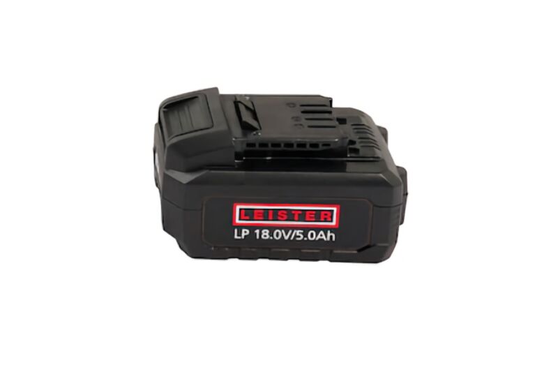Leister 5.0Ah 18V Lithium Battery 166.645 for GROOVER 500-LP