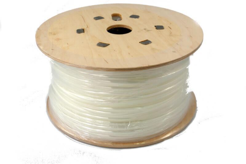Plastic Welding Rod PP VestolinP polypropylene 4mm Round Natural/Clear 5kg drum