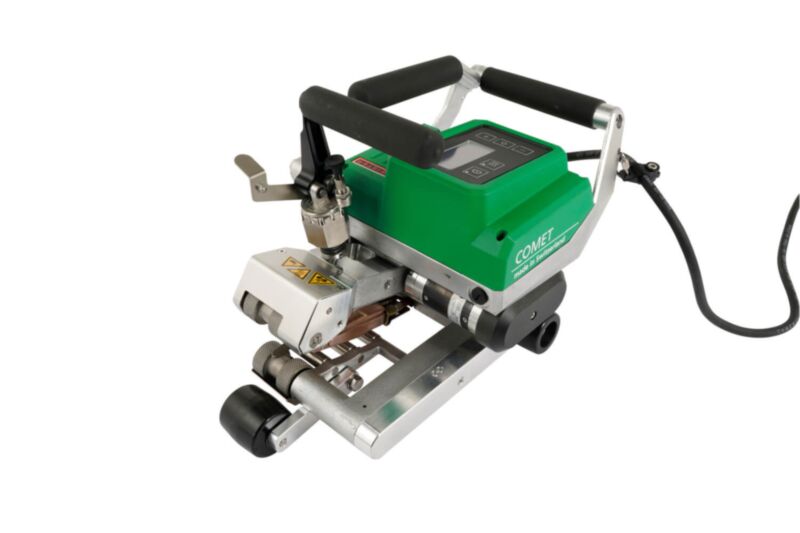 Leister COMET 500 60mm Wedge Welder 230V 2300W optional Test Channel