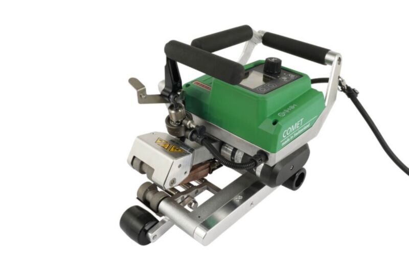 Leister COMET 700 60/90mm Wedge Welder 120V/230V optional Test Channel
