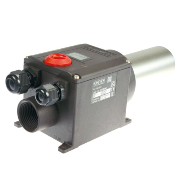 Leister LHS 41S / 41L SYSTEM (120v/230v/400v) Process Heater (rear)