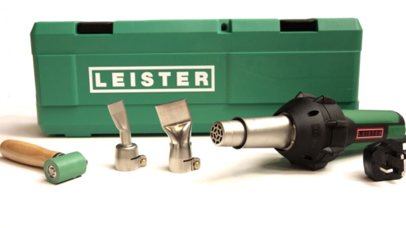 Leister TRIAC ST GeoTextile Welding Kit-Full 230v GEOSTF23