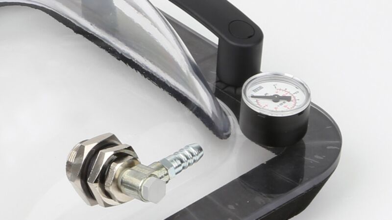 Leister Vacuum Bell 153.026 320mm for use with Leister Vacuum Pump (air connector)