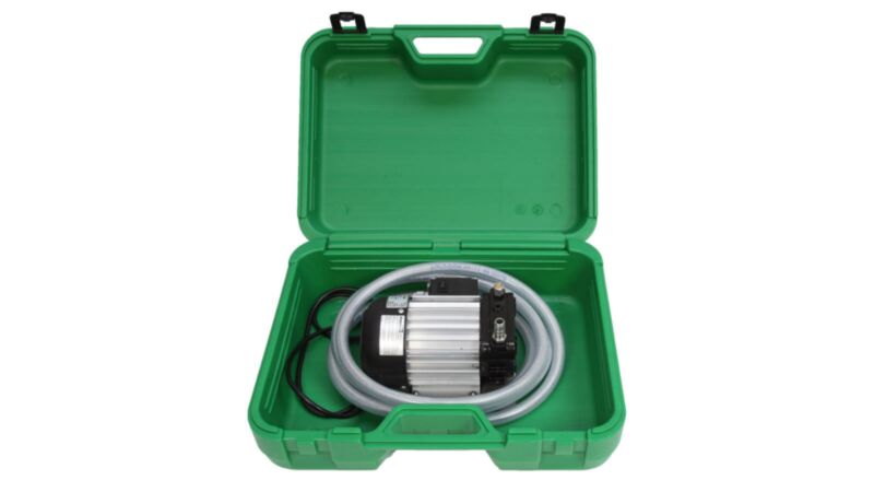 Leister Vacuum Pump 230v 153.024 for Geomembrane seam testing