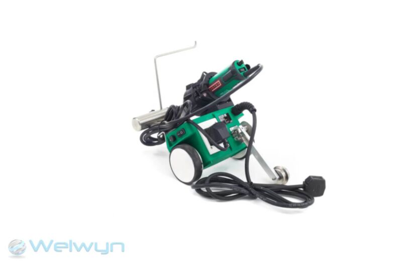 Leister MINIFLOOR 230v Drive Unit 154.330 automatic floor laying welder (back)