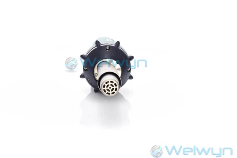Leister TRIAC ST (230V) for Geomembrane Welding & Civil Engineering 141.309 GM (head-on)
