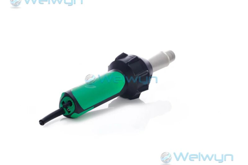 Leister TRIAC ST 120v for Plastic Welding 141.308 PW (rear side)