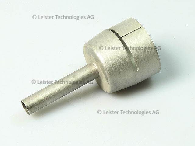 Ugello Tubolare Leister (&oslash; 36,5mm) - Diametro 21,3mm, Lunghezza 58mm - Ricambio 105,462