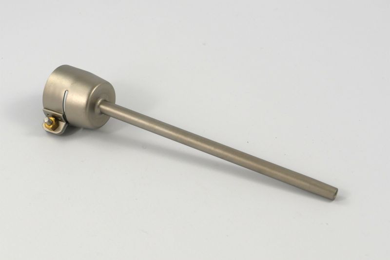 Leister 5mm Tubular Elongated 150mm Nozzle 106.982 Suitable for Vinyl Flooring Applications