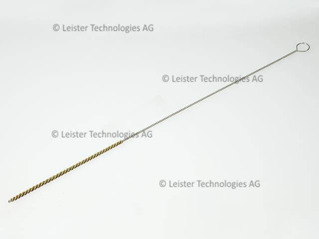 Leister Brass Cleaning Brush for Speed Welding Nozzles 142.647