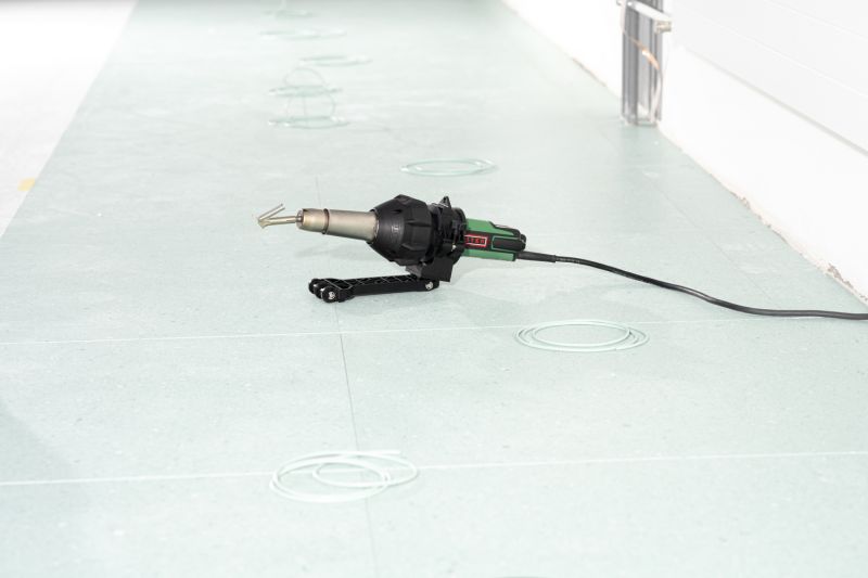 Leister EASYFLOOR 173.478 vinyl floor welding roller guide suitable for TRIAC ST/AT onsite 7 tool rest mode