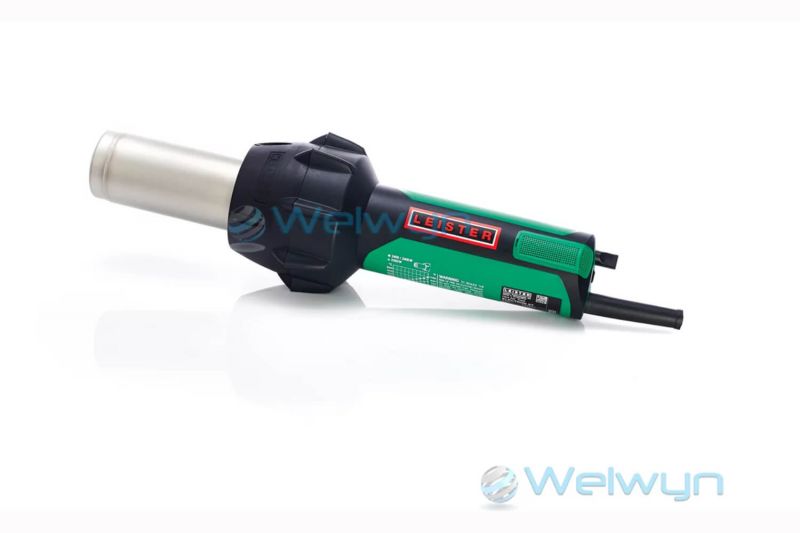 Leister ELECTRON ST 120V for Plastic Welding & Fabrication 145.563 PW (side)