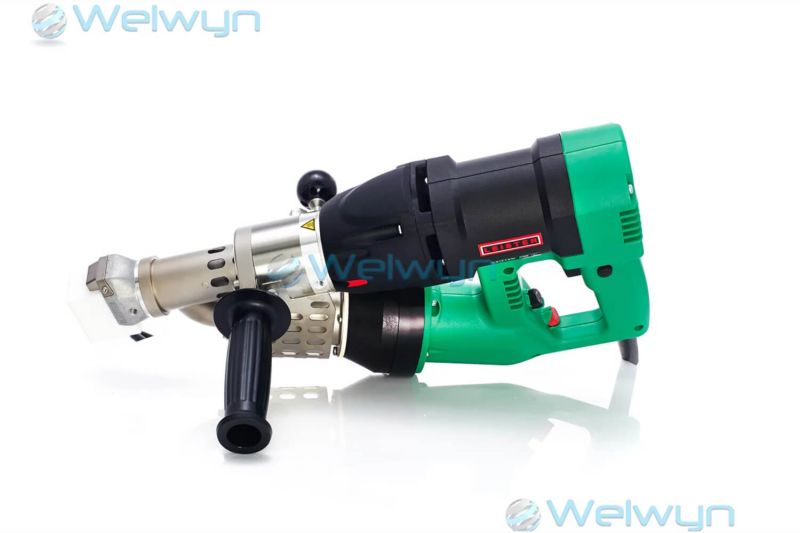 Leister FUSION 2 230v for Plastic Welding & Fabrication 119.200 - top