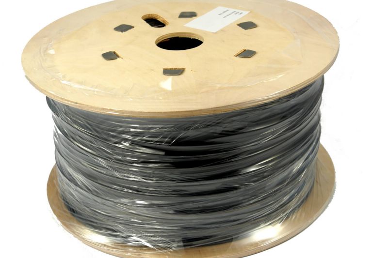 Welwyn Tool Group Plastic Welding Rod DOWLEX LLDPE 5mm Round Black 5kg Drum