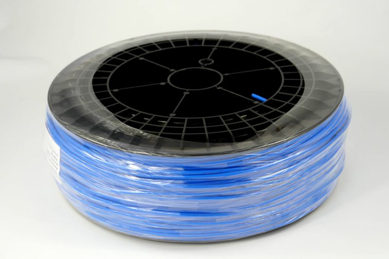 Plastic Welding Rod PP VestolinP polypropylene 4mm Round Blue 2.5kg coils
