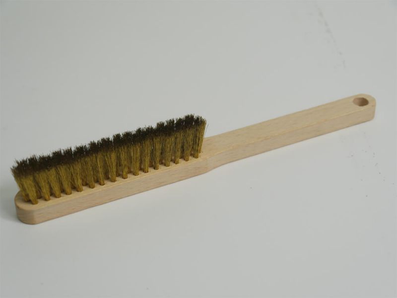 100mm Brass Brush H133 from Welwyn Tool Group