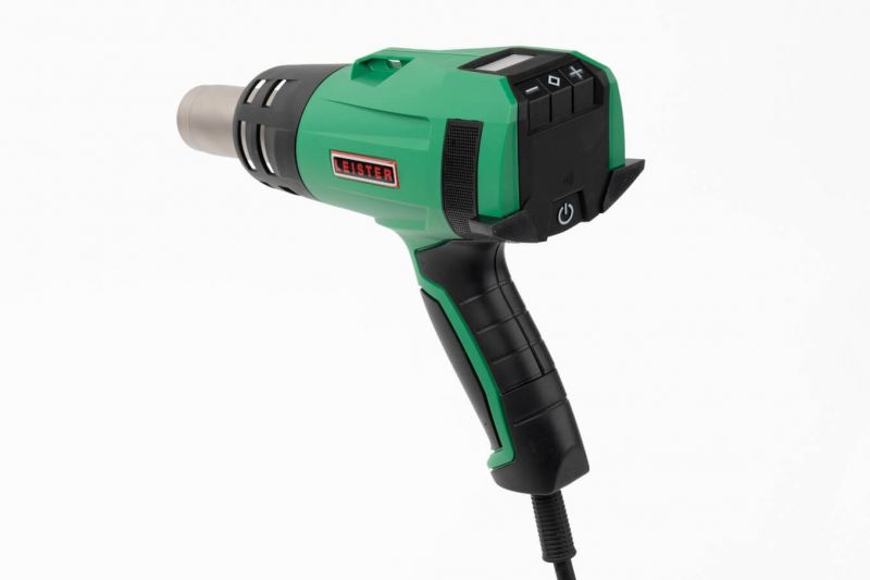 Welwyn Tool Group Leister SOLANO AT 120V Pistol Grip Digital Heat Gun
