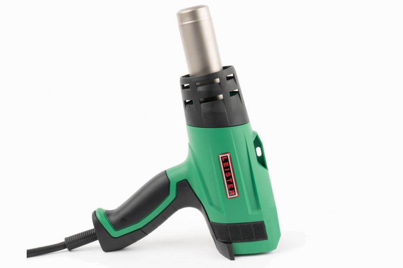 Welwyn Tool Group Leister SOLANO AT 230V Pistol Grip Digital Heat Gun for Heat Shrinking 162.268 SH